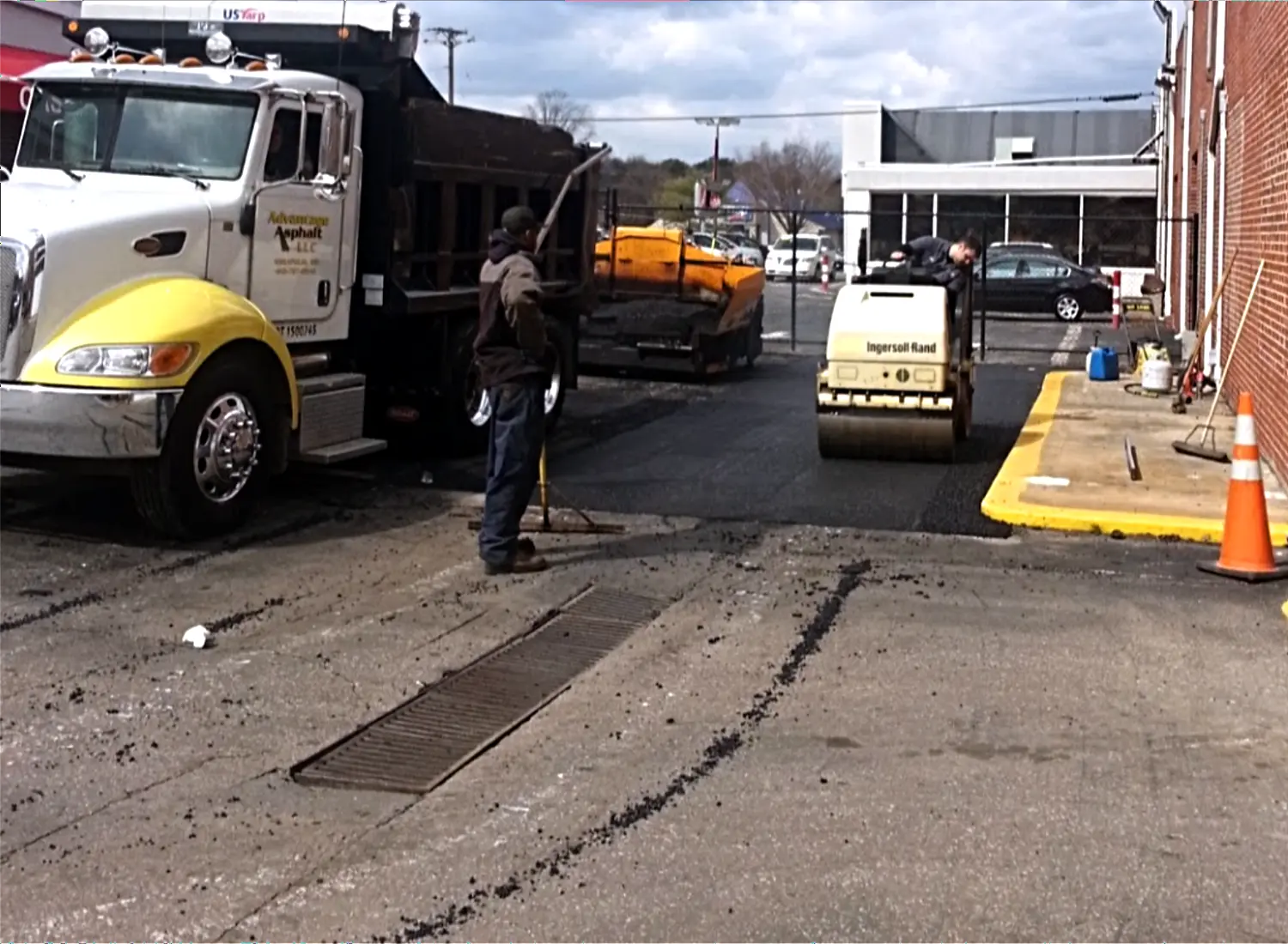 Commercial Paving