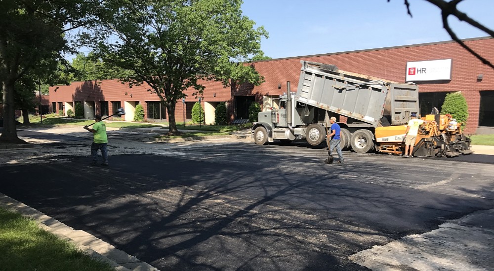 Commercial Paving